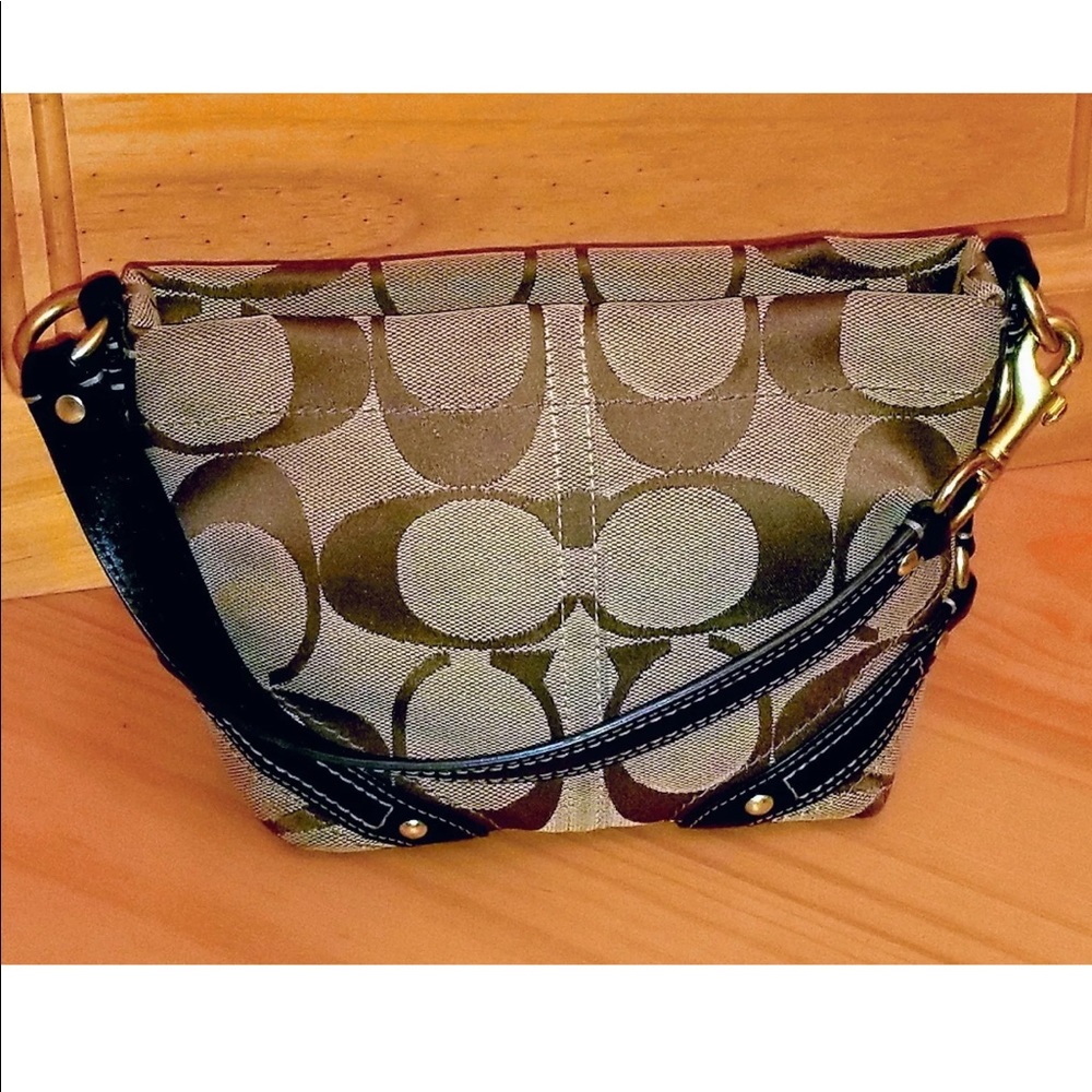 Coach mini bag